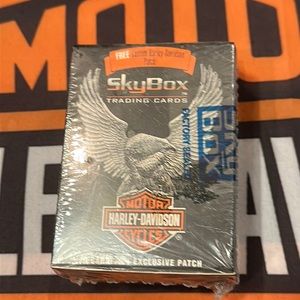**Vintage** 1994 SkyBox Harley Davidson Trading Cards Factory Sealed